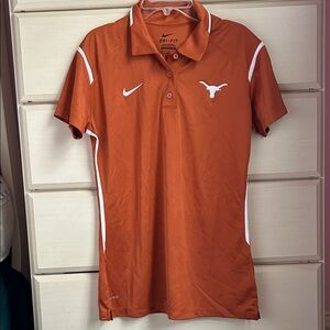 Nike Orange Dri-FIT Women's Jersey